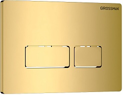 Grossman Инсталляция для подвесного унитаза Pragma 97.03.300 с клавишей смыва золото глянцевое – фотография-10